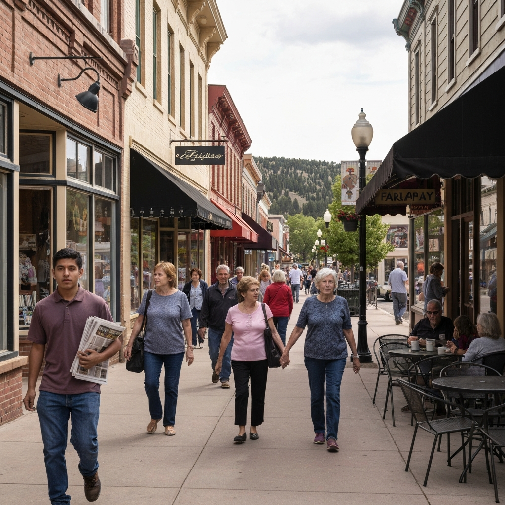 Fairplay’s Economic Landscape: A Snapshot of Local Business and Housing Trends