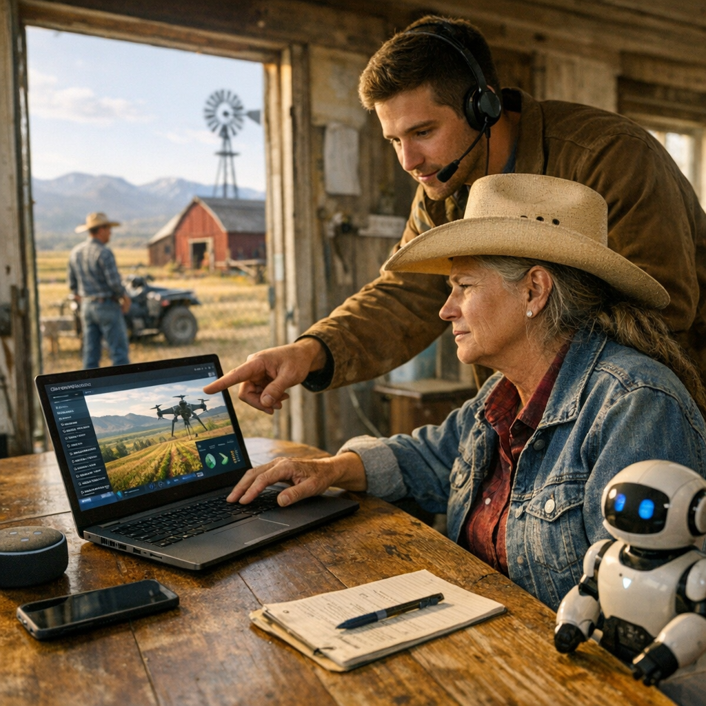 Bridging the Digital Divide: AI’s Role in Empowering Rural Colorado