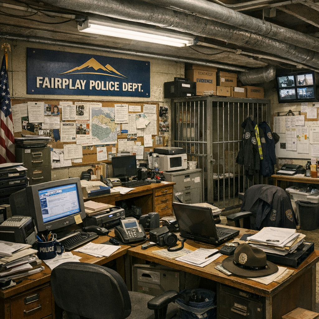 Fairplay Police Department Plans New Station to Address Space Constraints