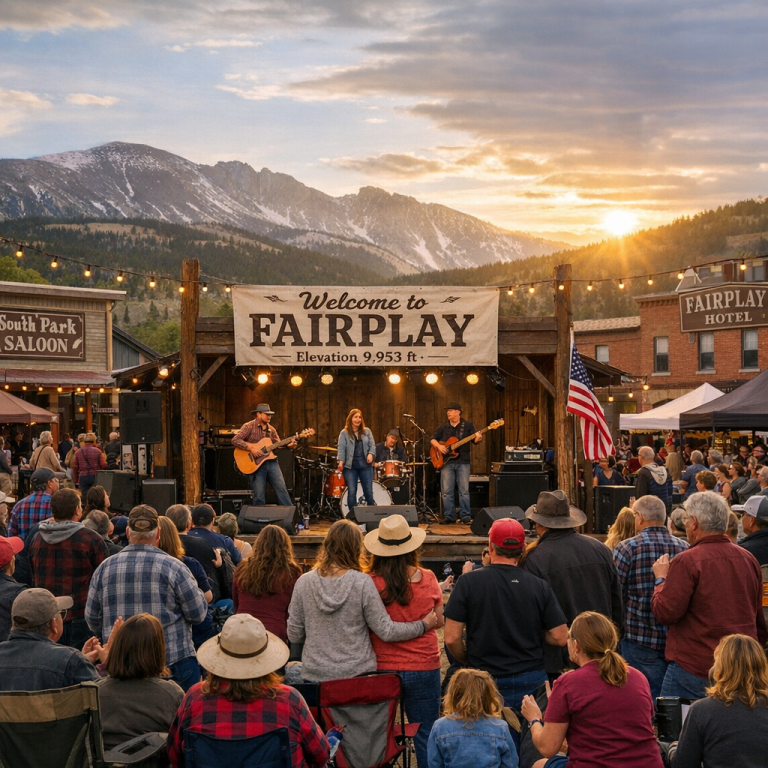 A Guide to Fairplay’s Thriving Arts & Culture Scene
